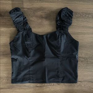 NWT Abercrombie & Fitch Tank with Runched Strapes